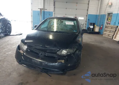 2006 Honda Civic Lx z USA, uszkodzony, nr VIN 1HGFA16536L062985